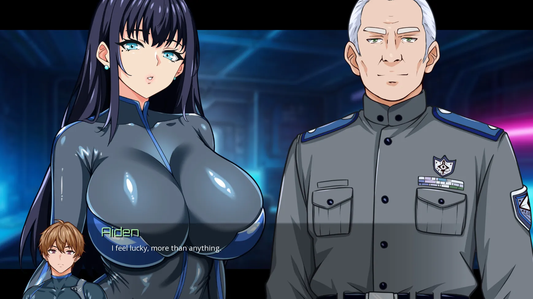 Falling Undercover: Nox Syndicate gameplay screenshot 14 (Ren'Py adult game) by Azienda – free download