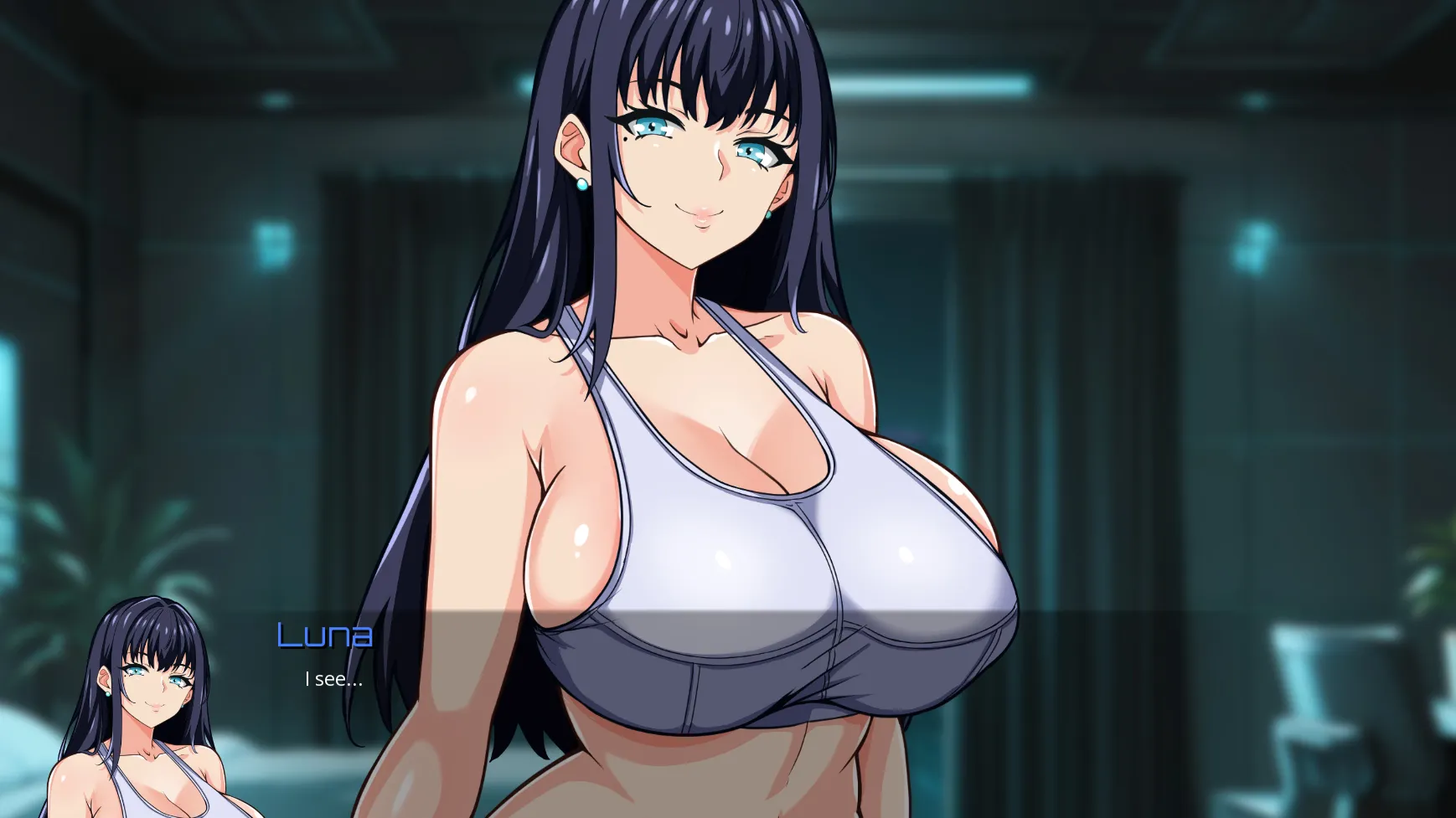 Falling Undercover: Nox Syndicate gameplay screenshot 13 (Ren'Py adult game) by Azienda – free download
