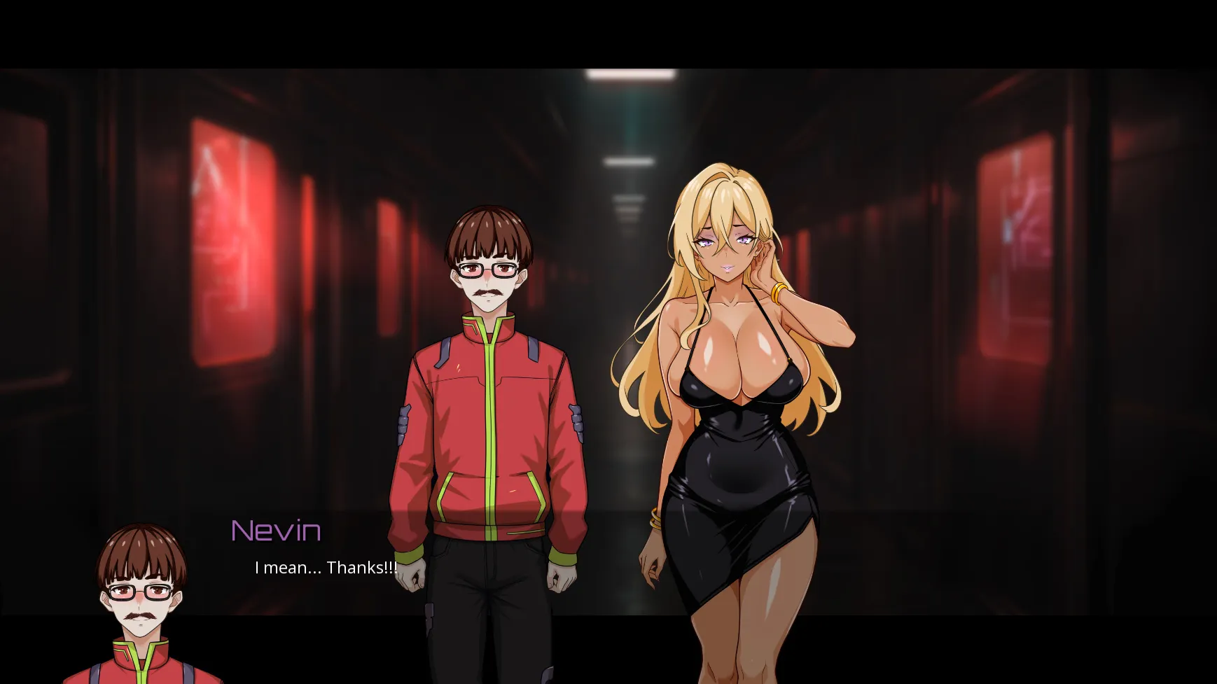 Falling Undercover: Nox Syndicate gameplay screenshot 12 (Ren'Py adult game) by Azienda – free download