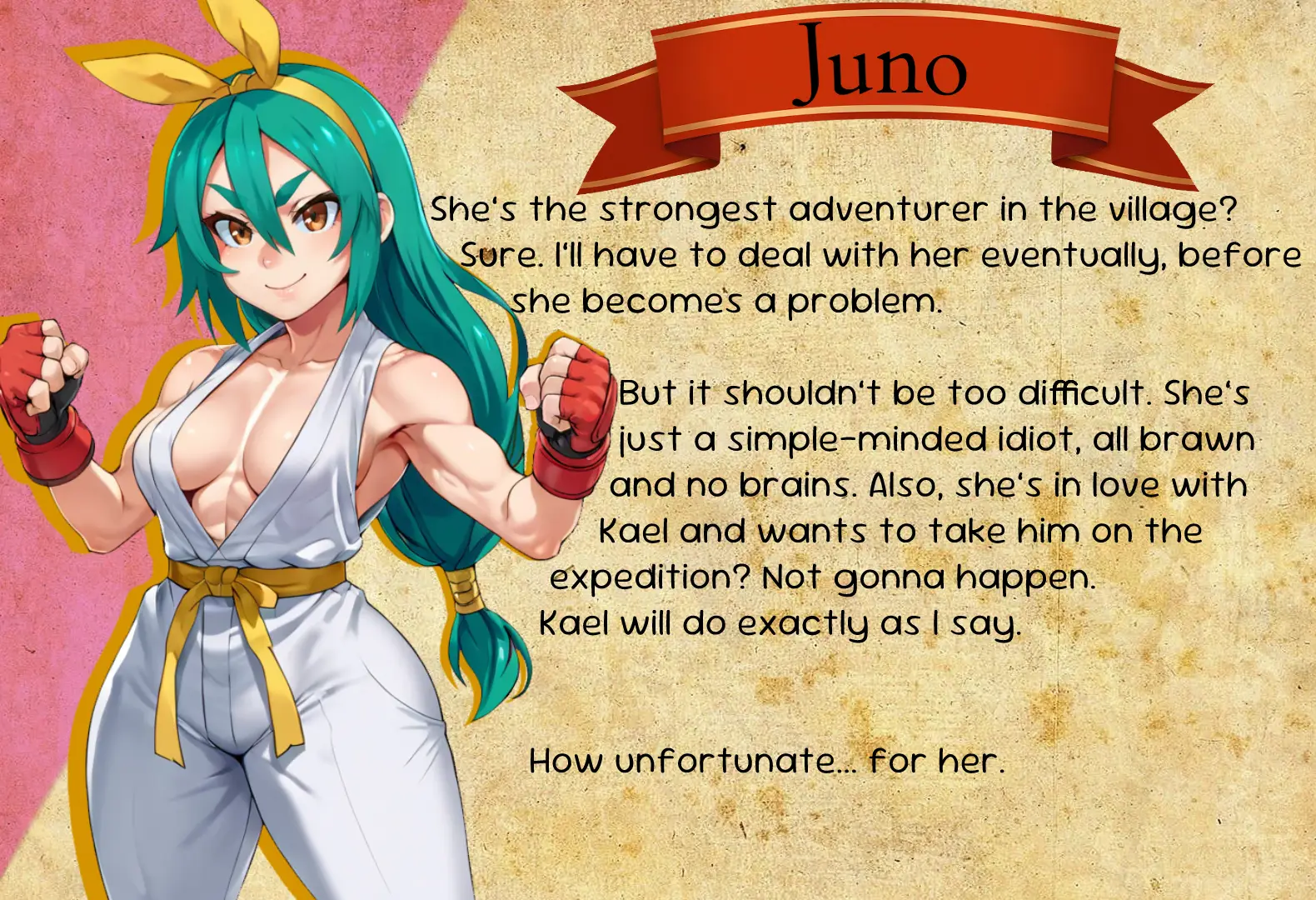 Corruptor Princess gameplay screenshot 13 (RPGM adult game) by JinxCola – free download