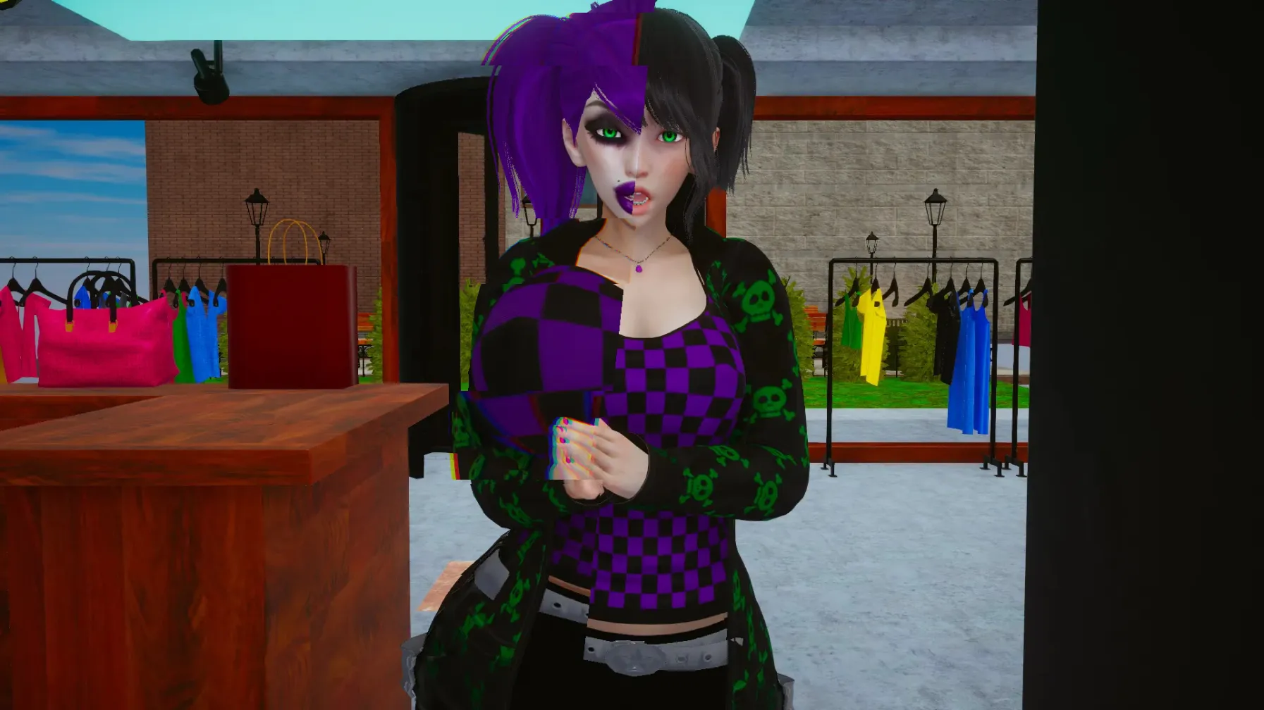 Oridelle’s Anti Evolution gameplay screenshot 10 (Ren'Py adult game) by Oridelle Hearth – free download