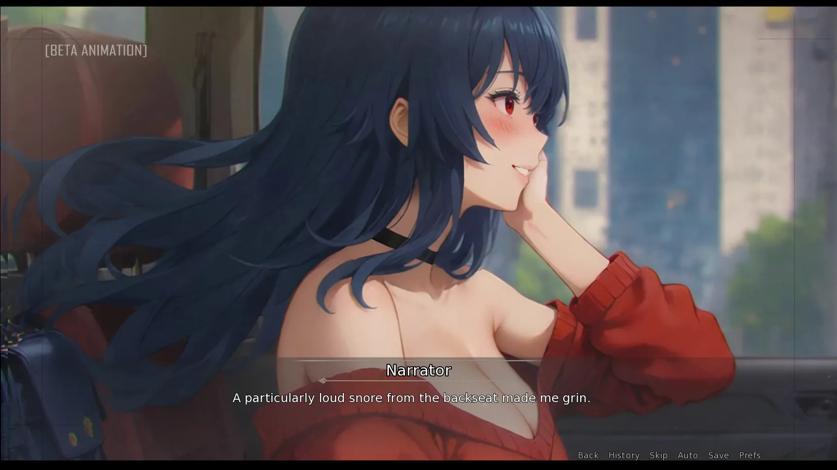 Blurring the Walls gameplay screenshot 1 (Ren'Py adult game) by Torimiata – free download