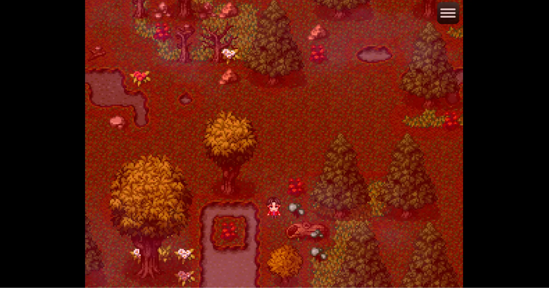 Camp Witchwood gameplay screenshot 2 (RPGM adult game) by Banest – free download