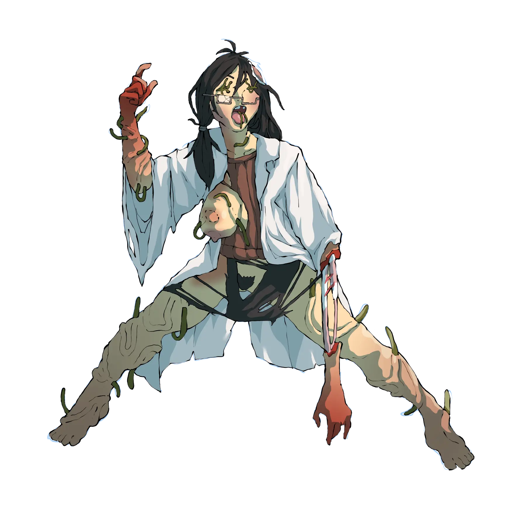 Camp Witchwood gameplay screenshot 8 (RPGM adult game) by Banest – free download