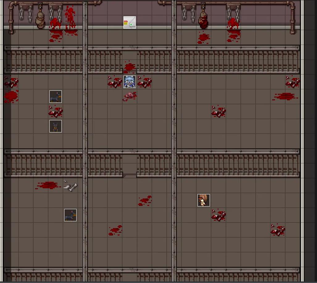 Camp Witchwood gameplay screenshot 7 (RPGM adult game) by Banest – free download