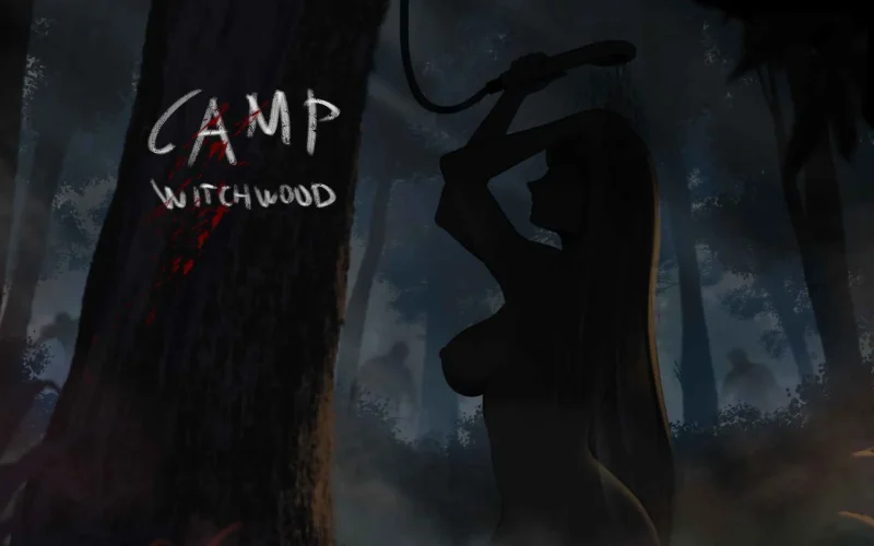 Camp Witchwood cover 0.4f – RPGM adult game by Banest free download