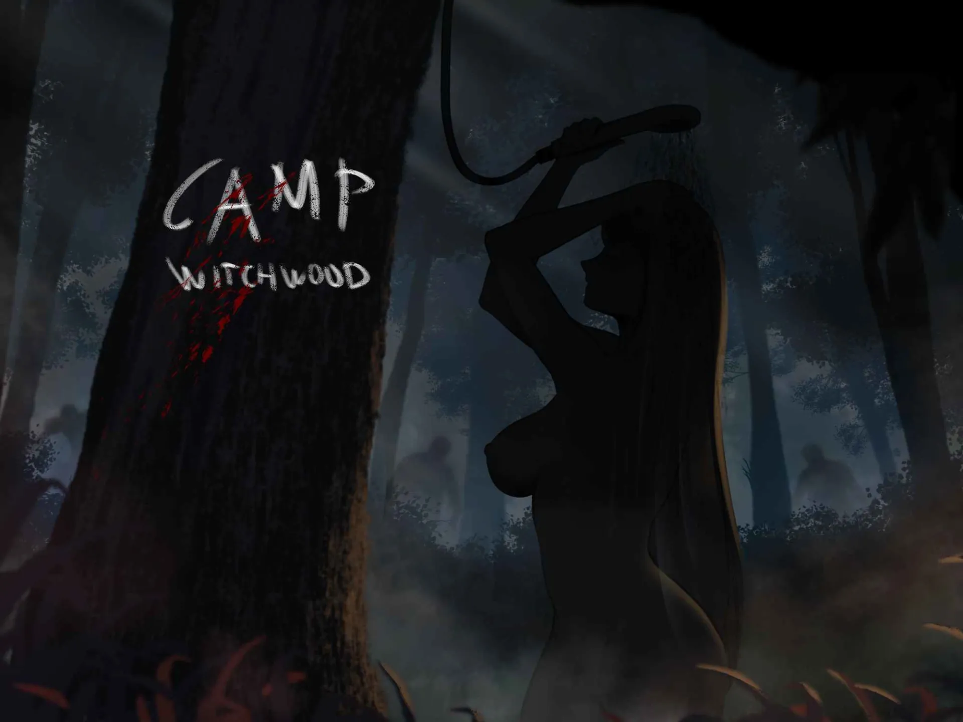 Camp Witchwood cover 0.4f – RPGM adult game by Banest free download
