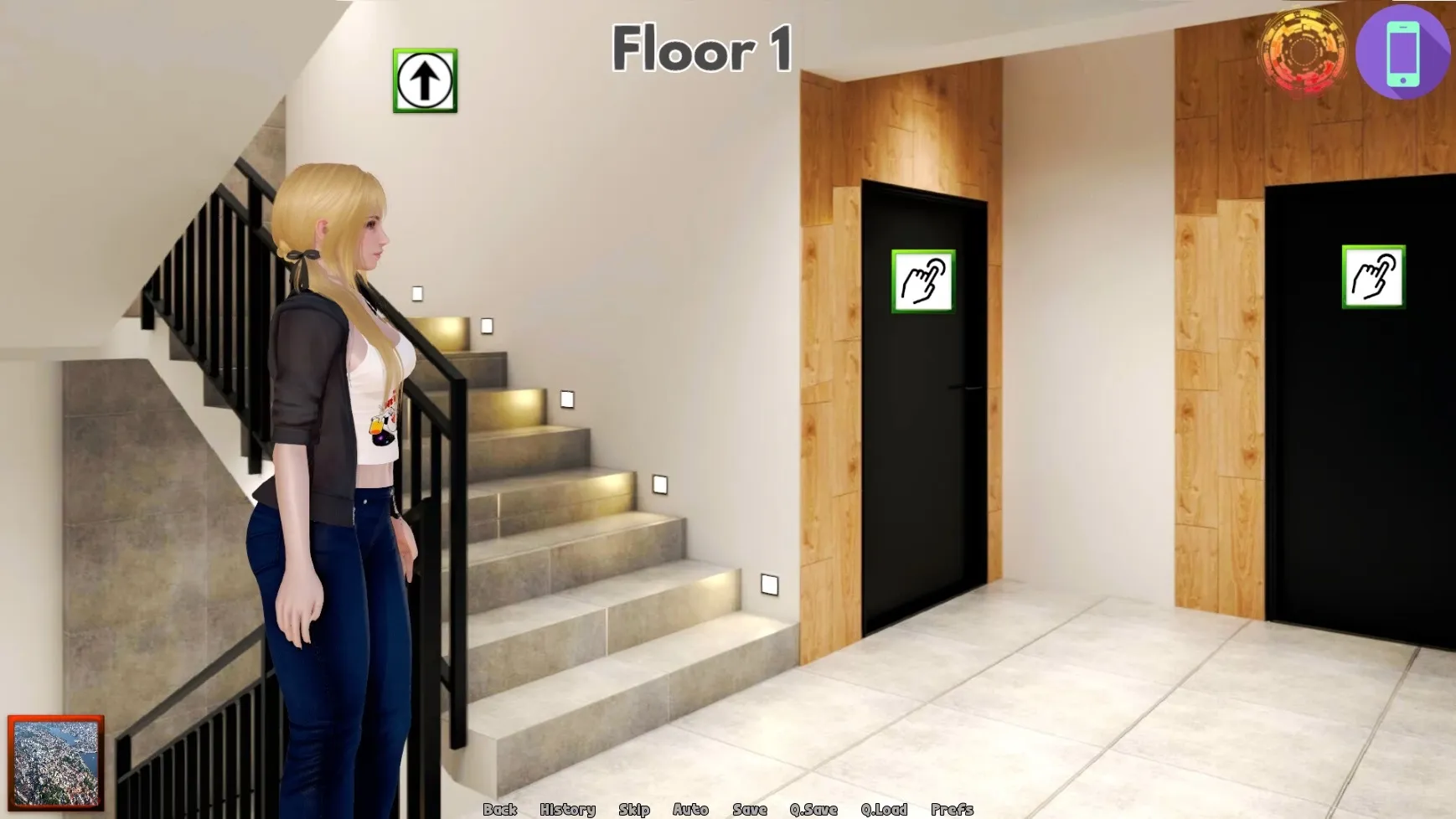 Good Lust Evil gameplay screenshot 7 (Ren'Py adult game) by Funkie – free download