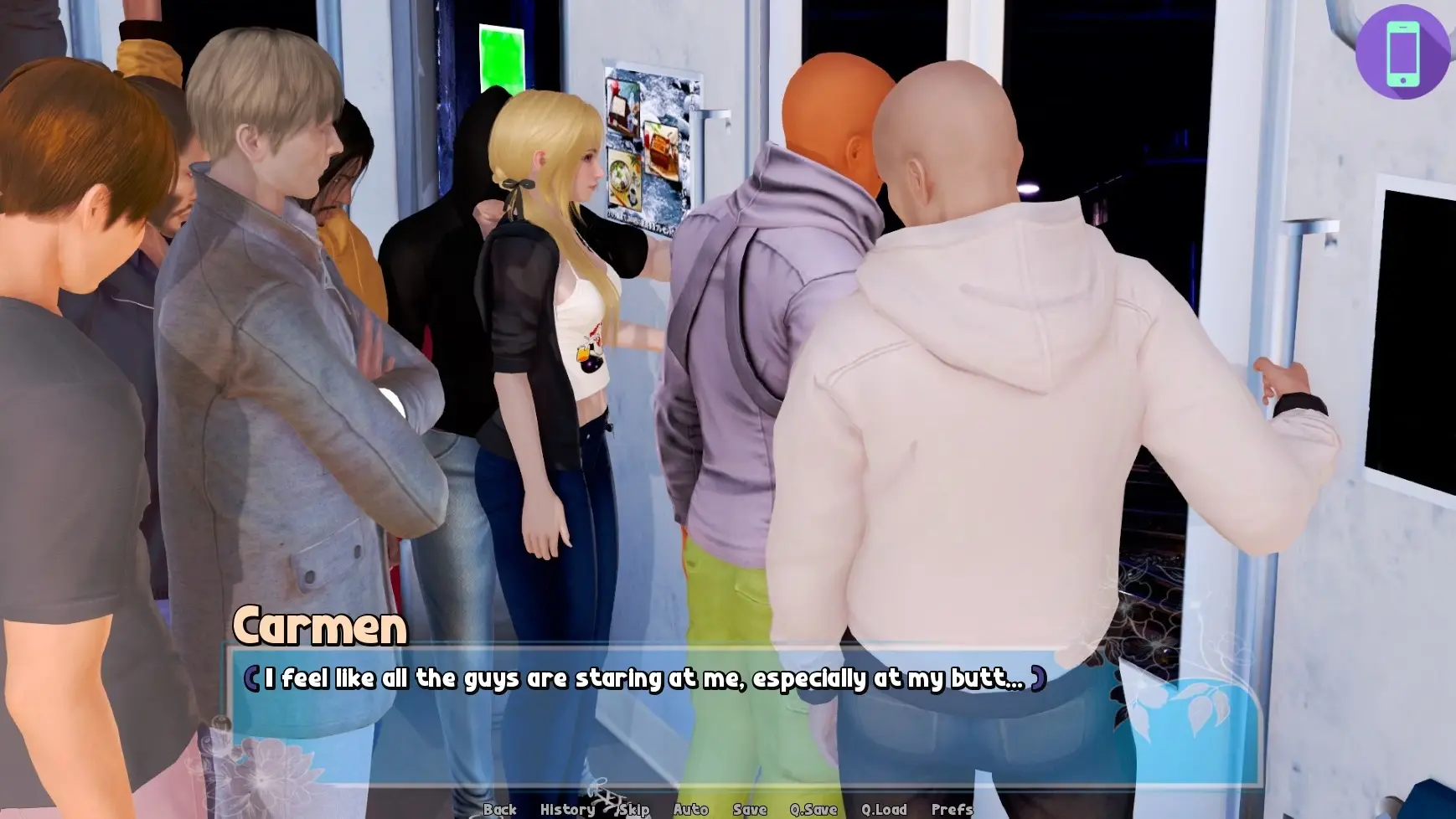 Good Lust Evil gameplay screenshot 9 (Ren'Py adult game) by Funkie – free download
