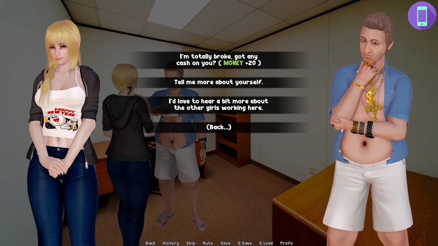 Good Lust Evil gameplay screenshot 10 (Ren'Py adult game) by Funkie – free download