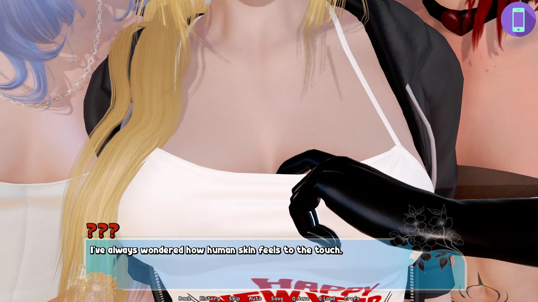 Good Lust Evil gameplay screenshot 12 (Ren'Py adult game) by Funkie – free download