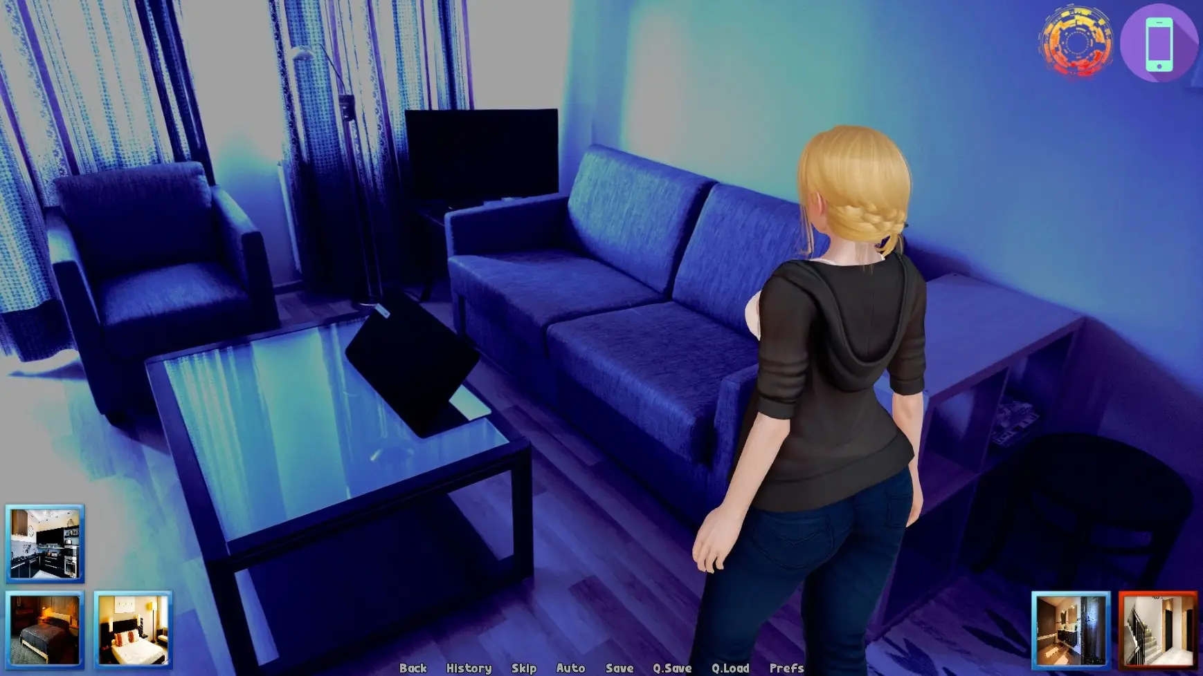 Good Lust Evil gameplay screenshot 16 (Ren'Py adult game) by Funkie – free download