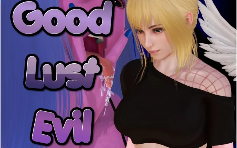 Good Lust Evil cover 0.7 – Ren'Py adult game by Funkie free download