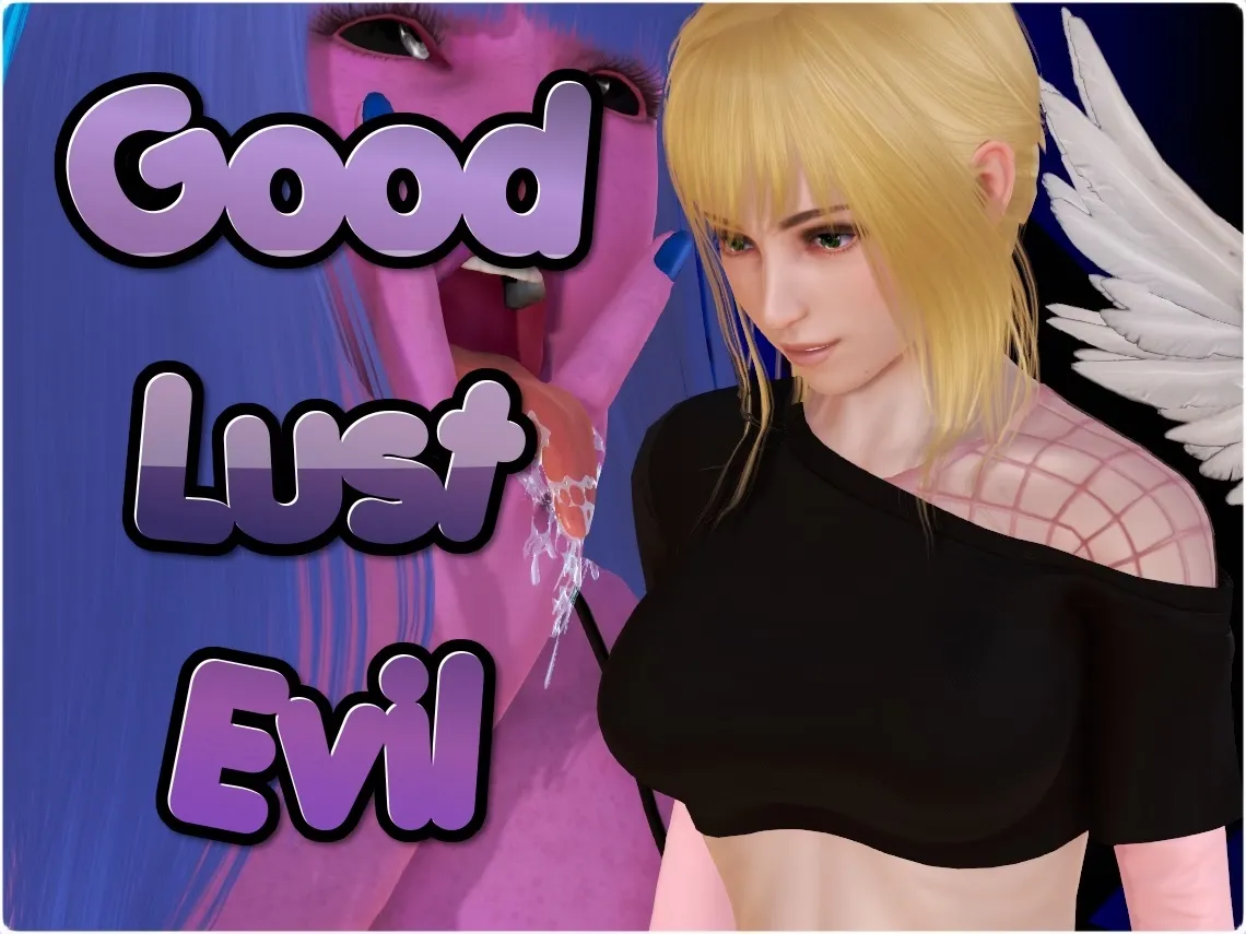 Good Lust Evil cover 0.7 – Ren'Py adult game by Funkie free download