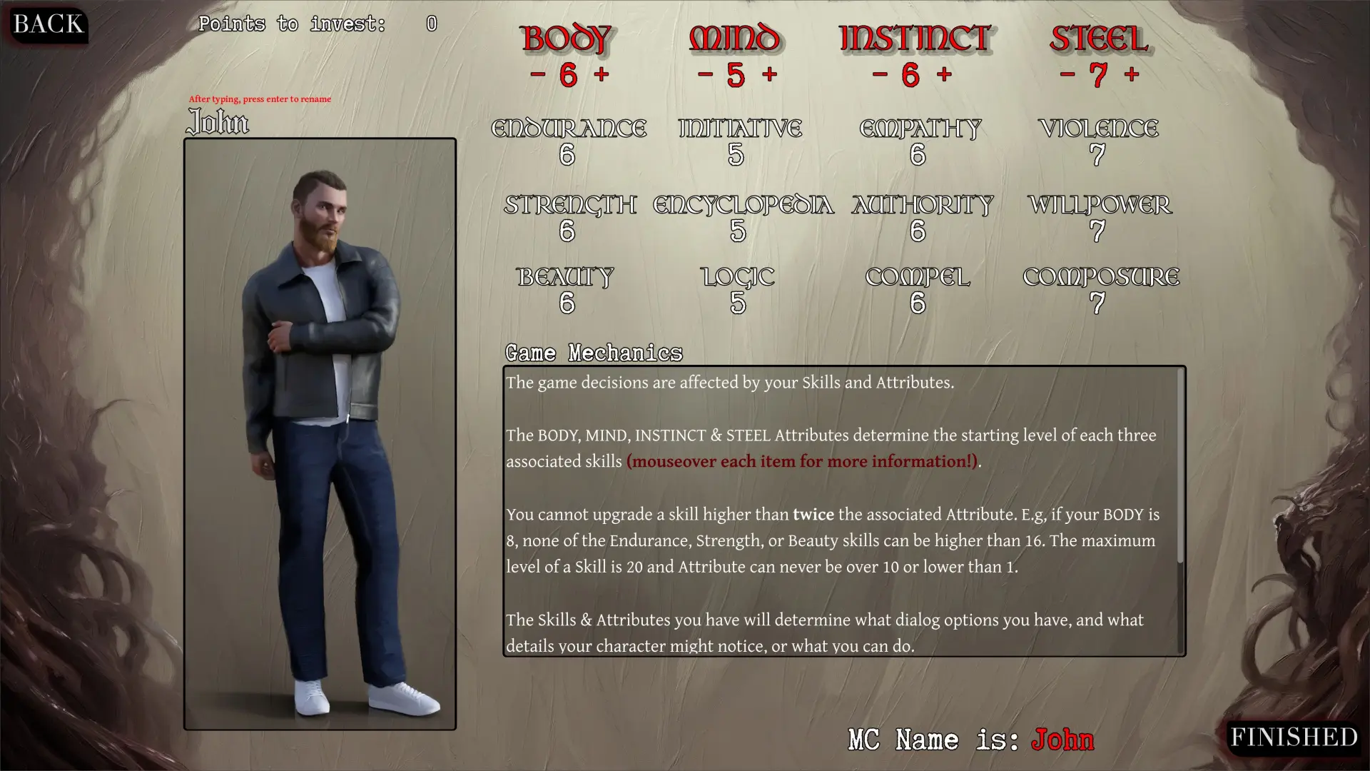 Unfortunate Adventure gameplay screenshot 8 (Godot adult game) by NoMoCo – free download