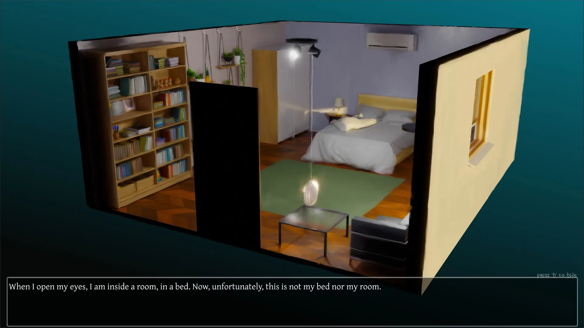 Unfortunate Adventure gameplay screenshot 1 (Godot adult game) by NoMoCo – free download