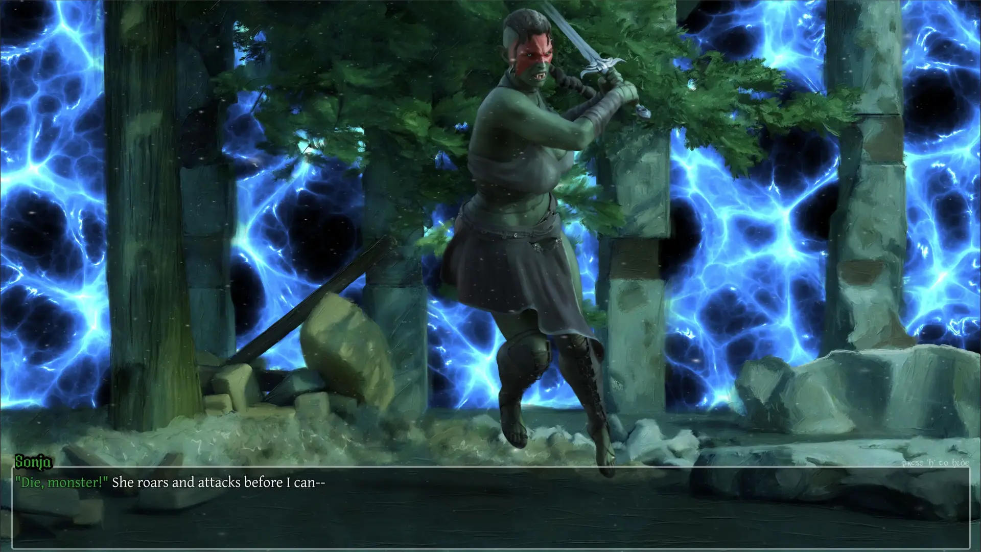 Unfortunate Adventure gameplay screenshot 3 (Godot adult game) by NoMoCo – free download