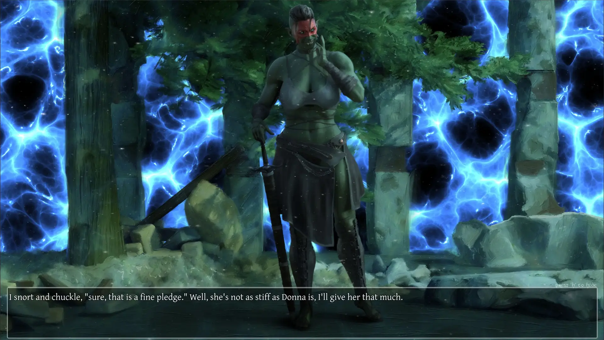 Unfortunate Adventure gameplay screenshot 6 (Godot adult game) by NoMoCo – free download