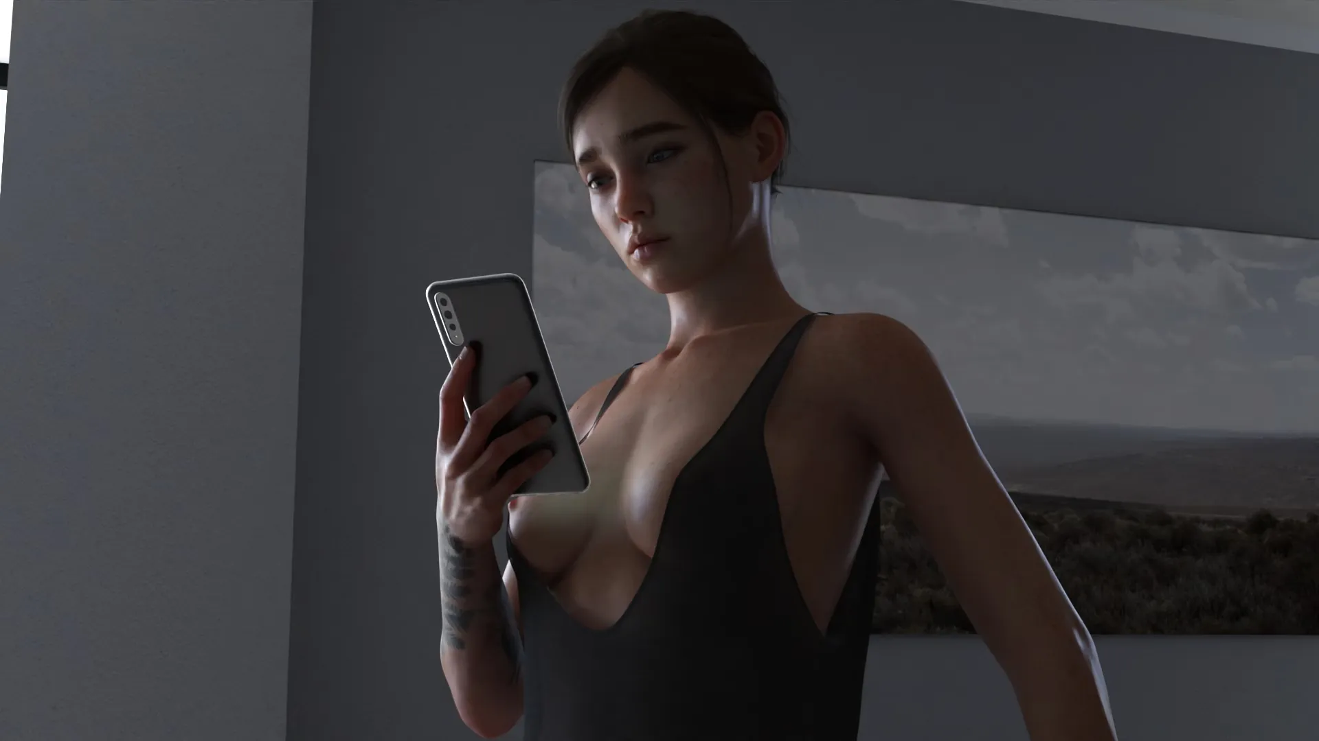 Futa Healthcare gameplay screenshot 7 (Ren'Py adult game) by FatsoCat – free download