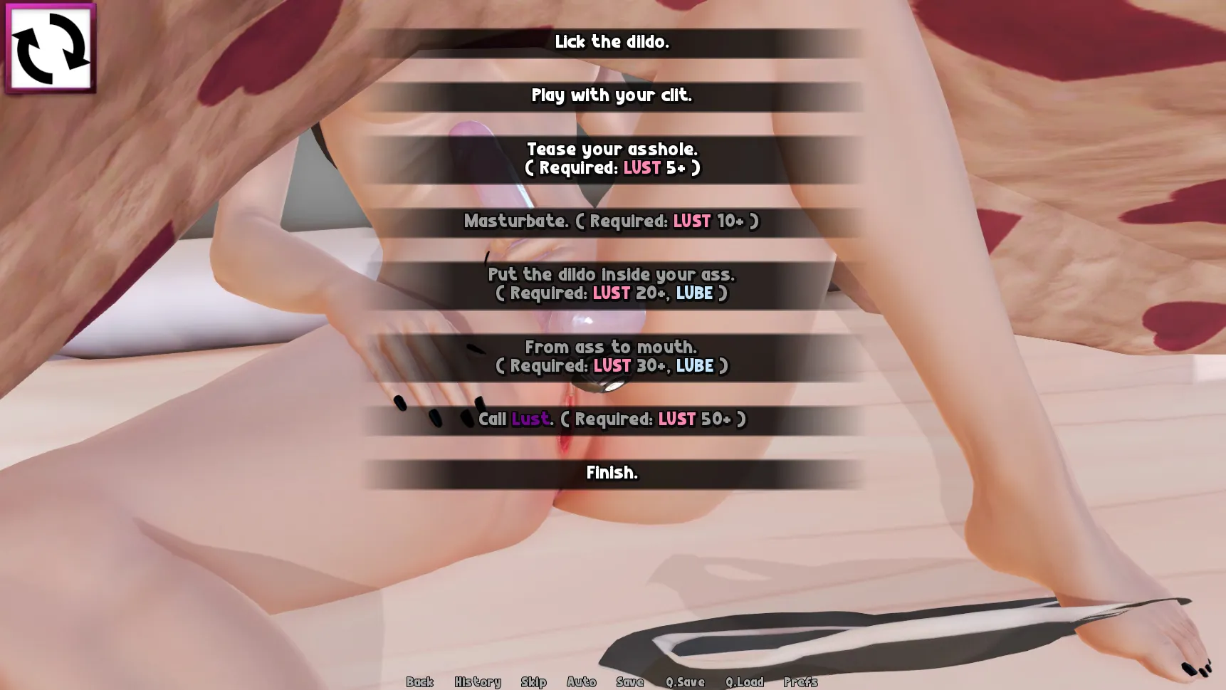 Good Lust Evil gameplay screenshot 18 (Ren'Py adult game) by Funkie – free download