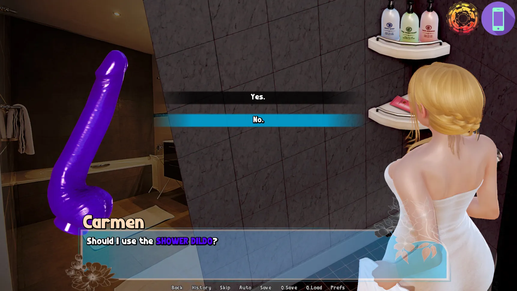 Good Lust Evil gameplay screenshot 21 (Ren'Py adult game) by Funkie – free download