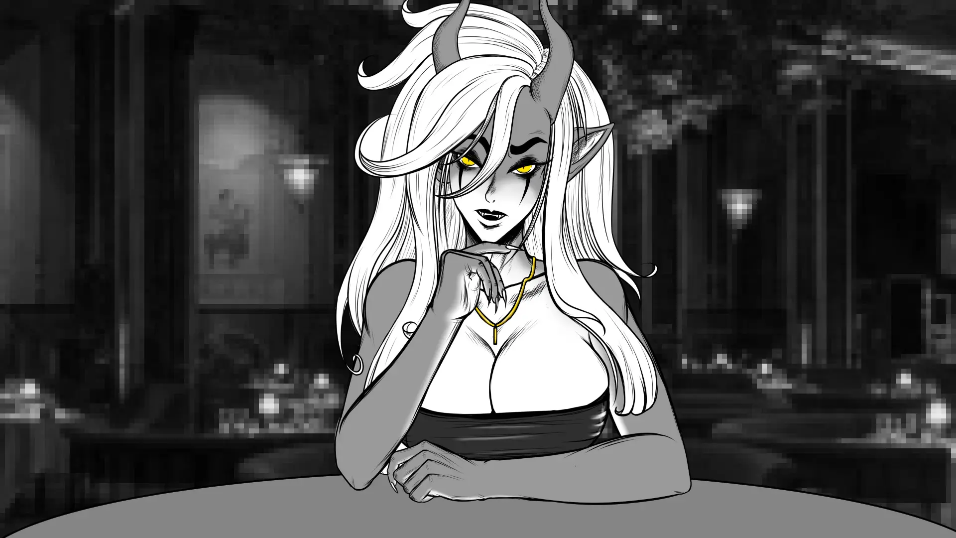 Spicy Work gameplay screenshot 1 (Ren'Py adult game) by SpicyVoyager – free download