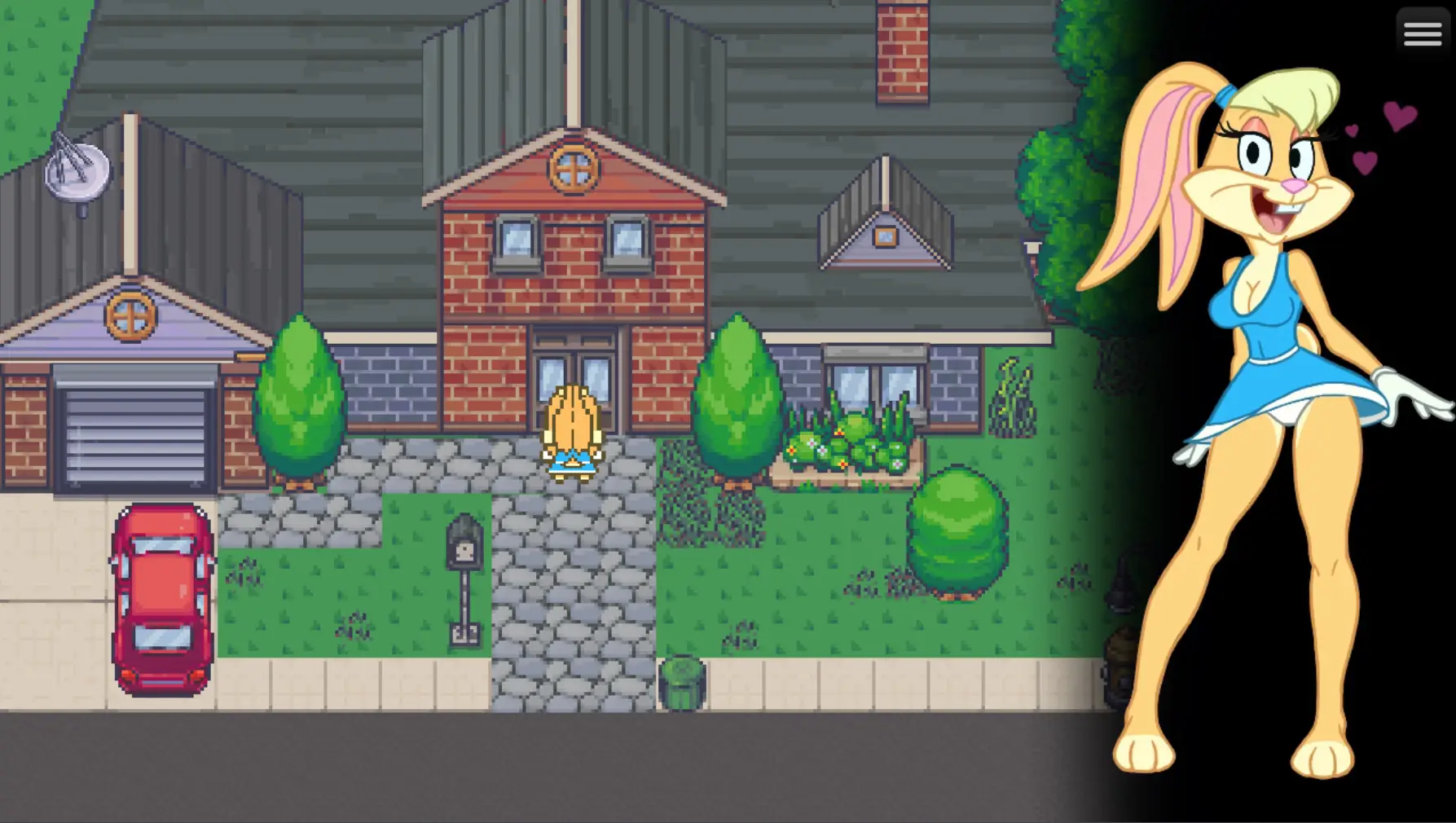 The Sexy Tunes Show gameplay screenshot 3 (Ren'Py adult game) by Theintroverti2 – free download