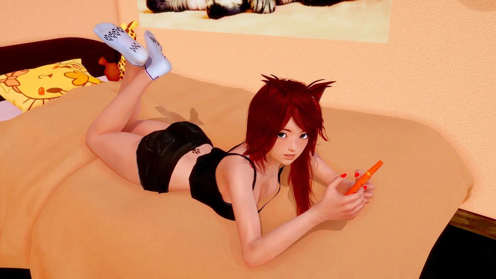 Mystic Valley gameplay screenshot 4 (Ren'Py adult game) by Mucski – free download