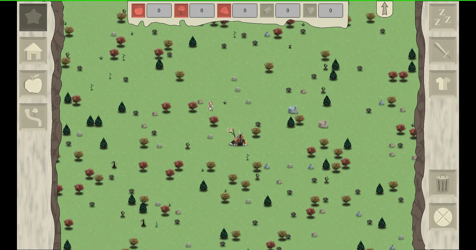 Dapplecap Glade gameplay screenshot 2 (Others adult game) by SitckyCorn – free download