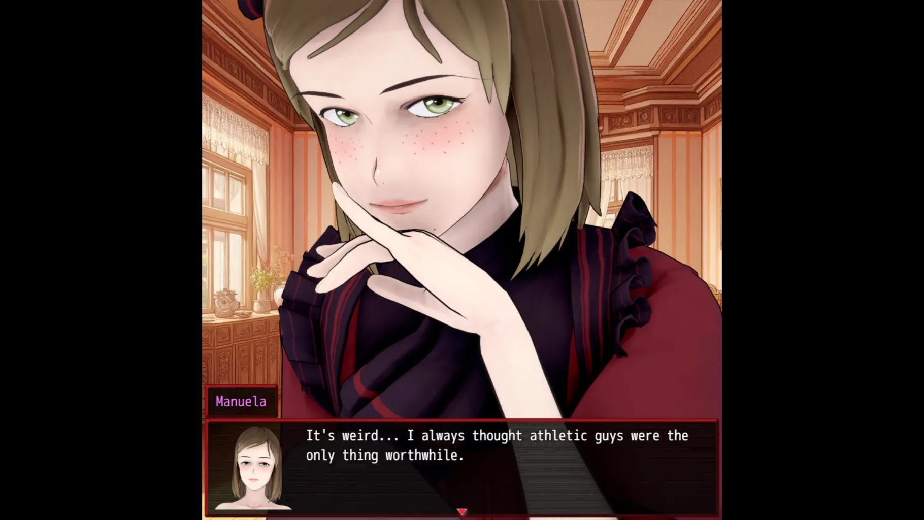 The House of the Others gameplay screenshot 3 (RPGM adult game) by Sayu_Games – free download