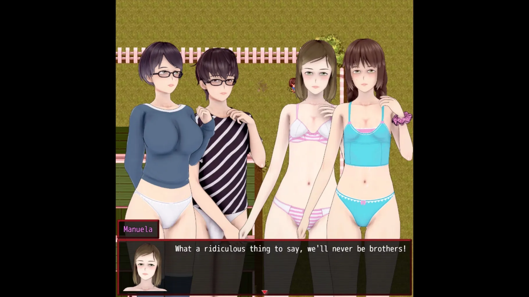 The House of the Others gameplay screenshot 8 (RPGM adult game) by Sayu_Games – free download