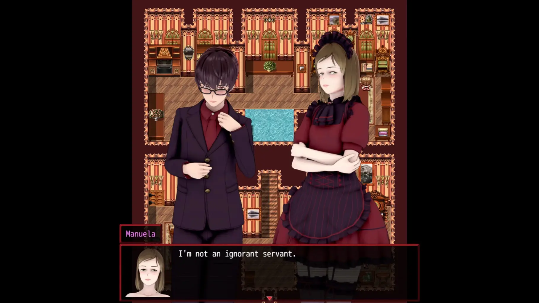 The House of the Others gameplay screenshot 15 (RPGM adult game) by Sayu_Games – free download