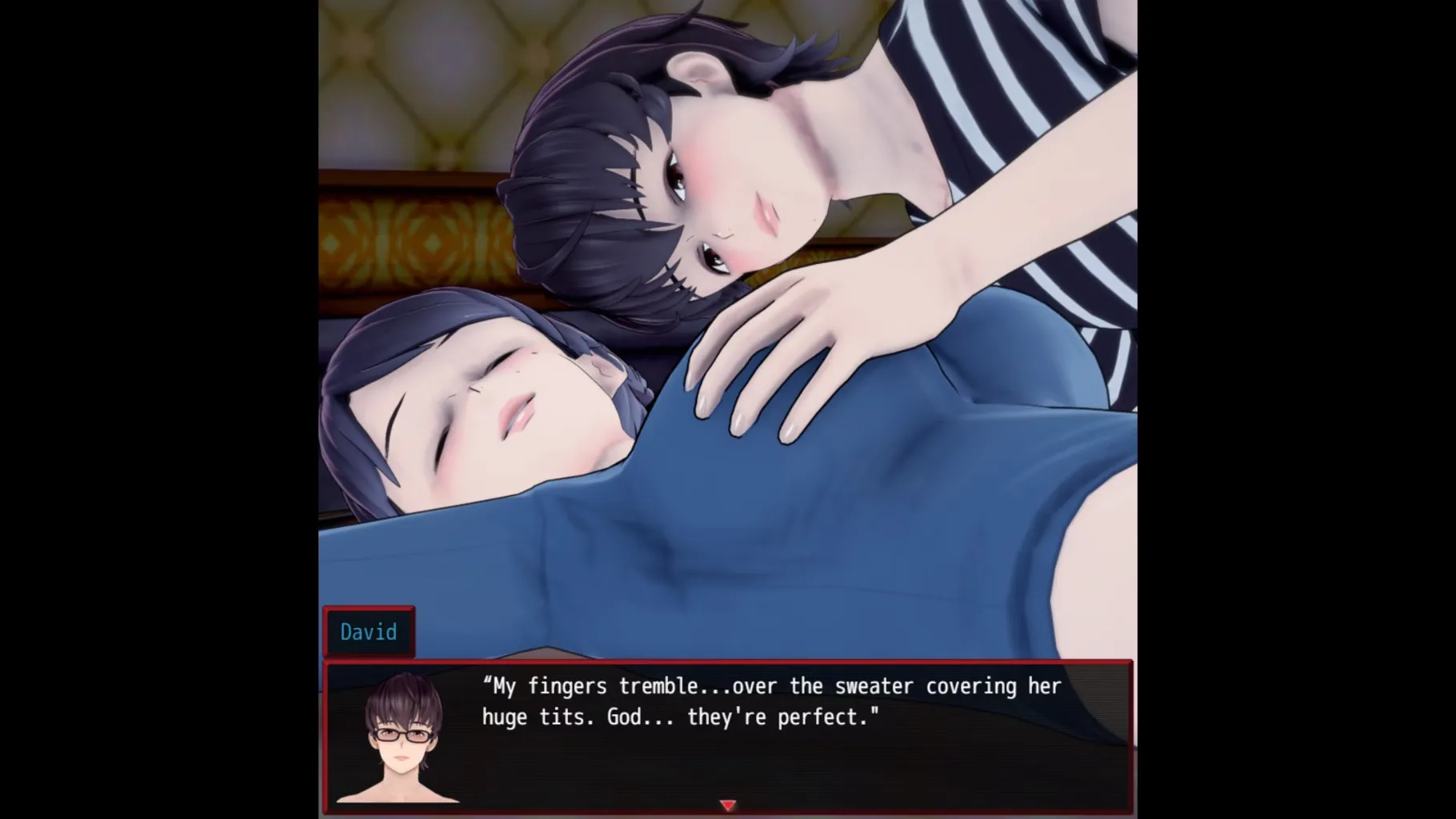 The House of the Others gameplay screenshot 11 (RPGM adult game) by Sayu_Games – free download