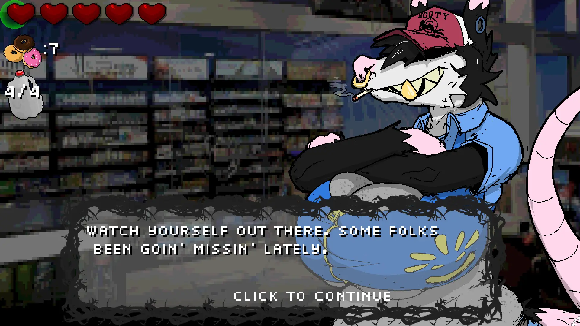 Donuts for Deer Teeth gameplay screenshot 2 (Others adult game) by HyperSoft – free download