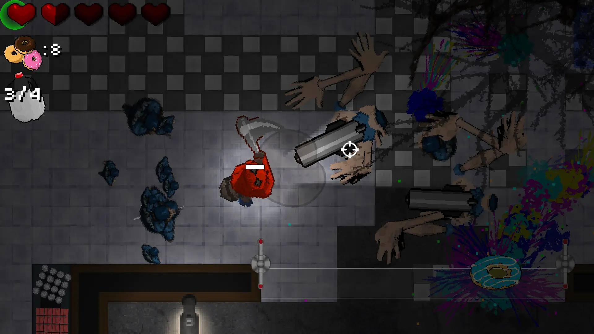Donuts for Deer Teeth gameplay screenshot 4 (Others adult game) by HyperSoft – free download