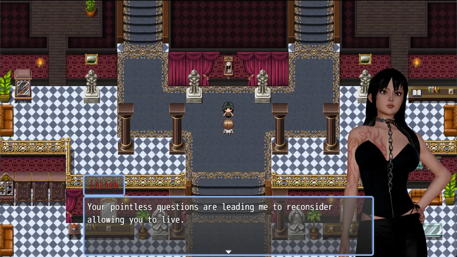 Disciple of Lust gameplay screenshot 9 (RPGM adult game) by Hot Sauce Games – free download