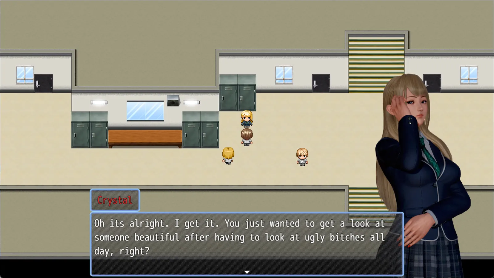 Disciple of Lust gameplay screenshot 7 (RPGM adult game) by Hot Sauce Games – free download