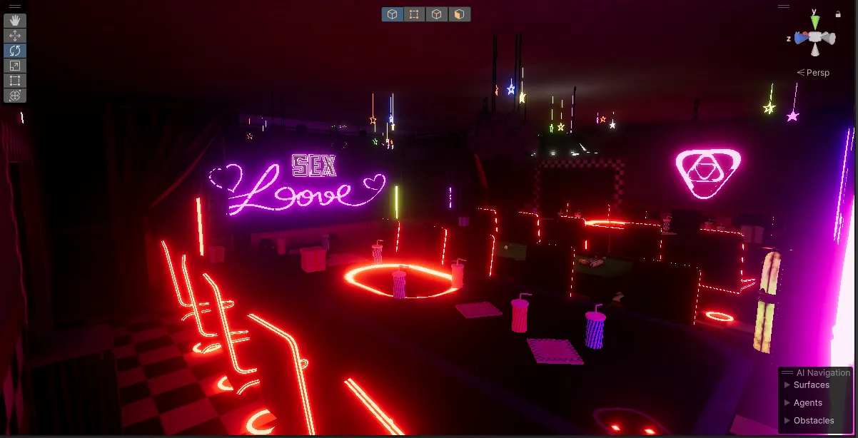 Five Nights at KinksDom gameplay screenshot 11 (Unity adult game) by FNAKCreator F95zone – free download