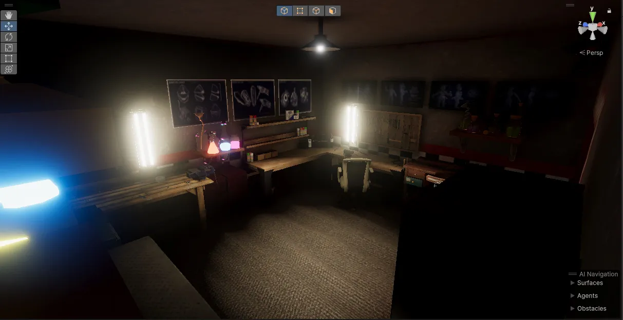 Five Nights at KinksDom gameplay screenshot 13 (Unity adult game) by FNAKCreator F95zone – free download
