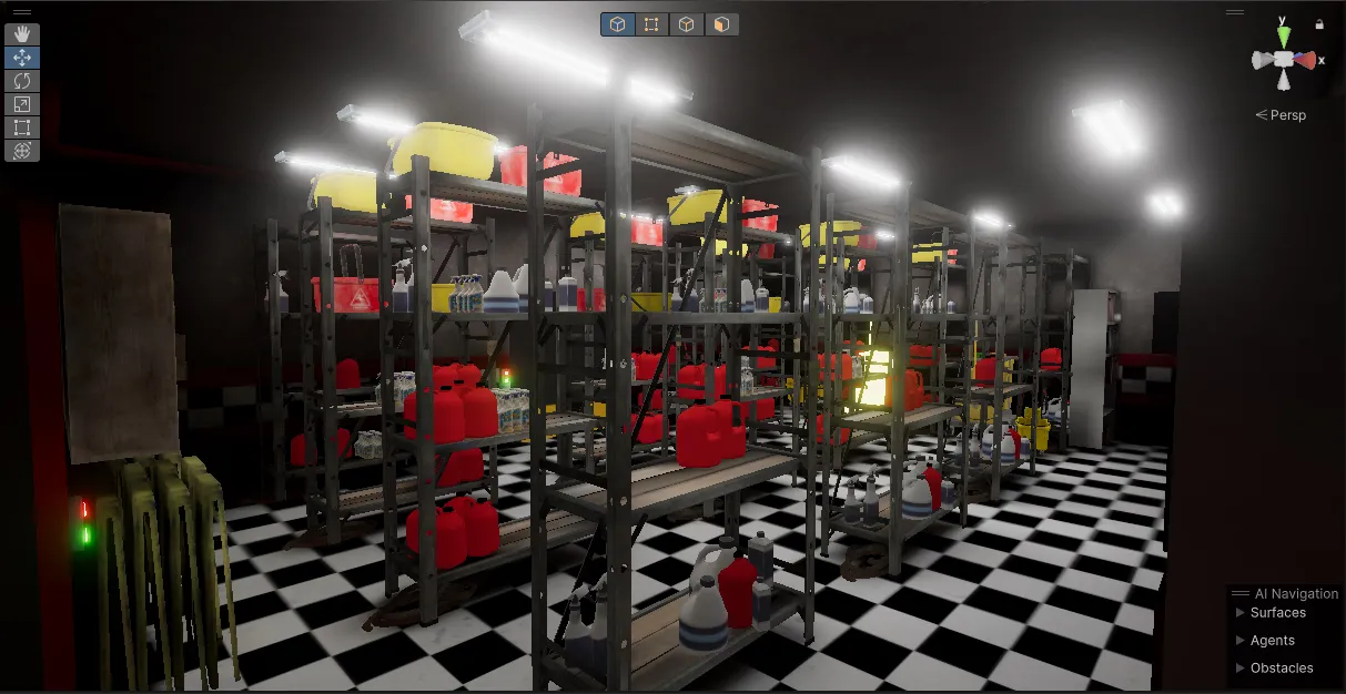 Five Nights at KinksDom gameplay screenshot 15 (Unity adult game) by FNAKCreator F95zone – free download