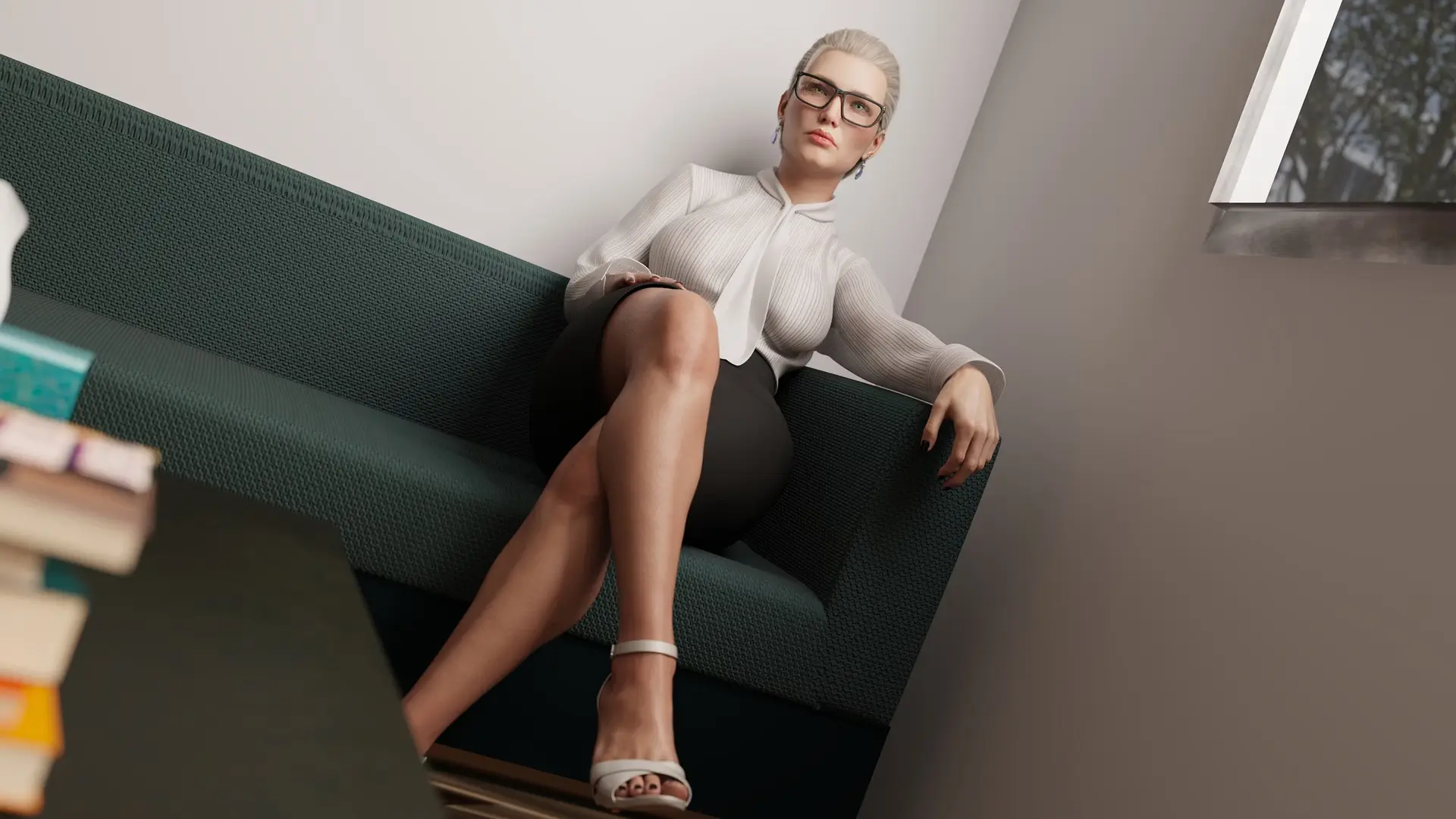 Our Home gameplay screenshot 13 (Ren'Py adult game) by OldHiccup – free download