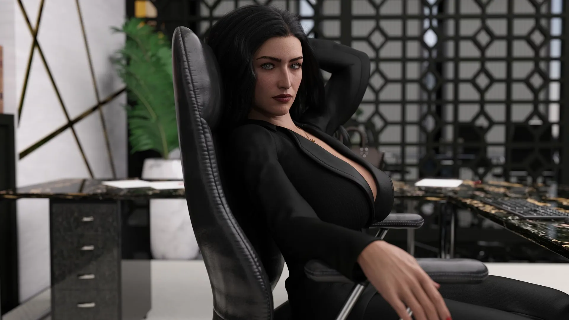 Our Home gameplay screenshot 2 (Ren'Py adult game) by OldHiccup – free download