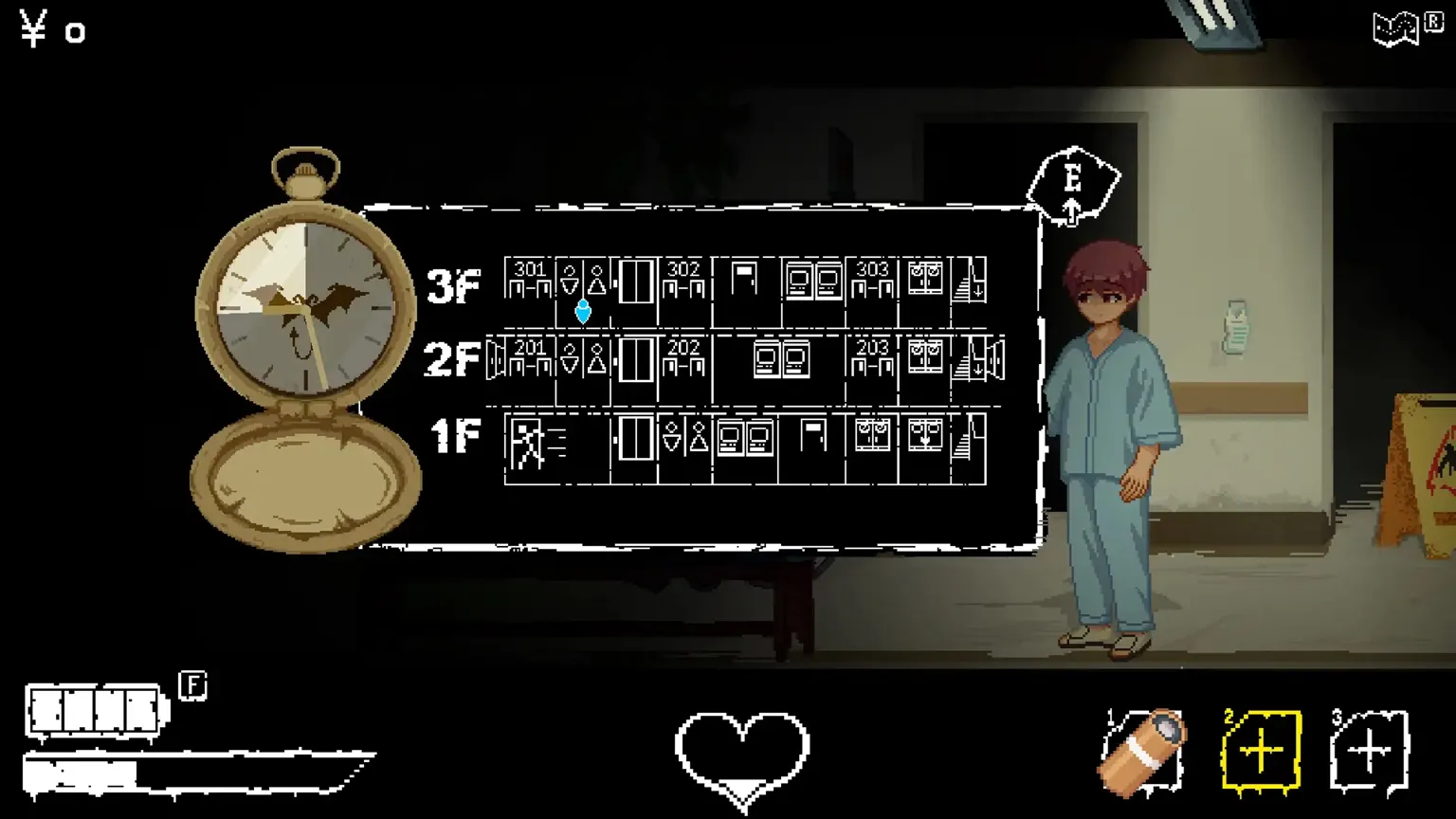 Hospital Seduction gameplay screenshot 5 (Unity adult game) by Tsurisu – free download