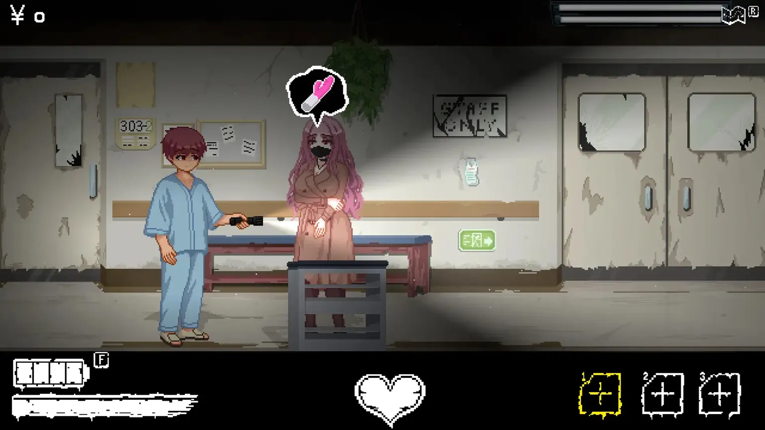 Hospital Seduction gameplay screenshot 10 (Unity adult game) by Tsurisu – free download