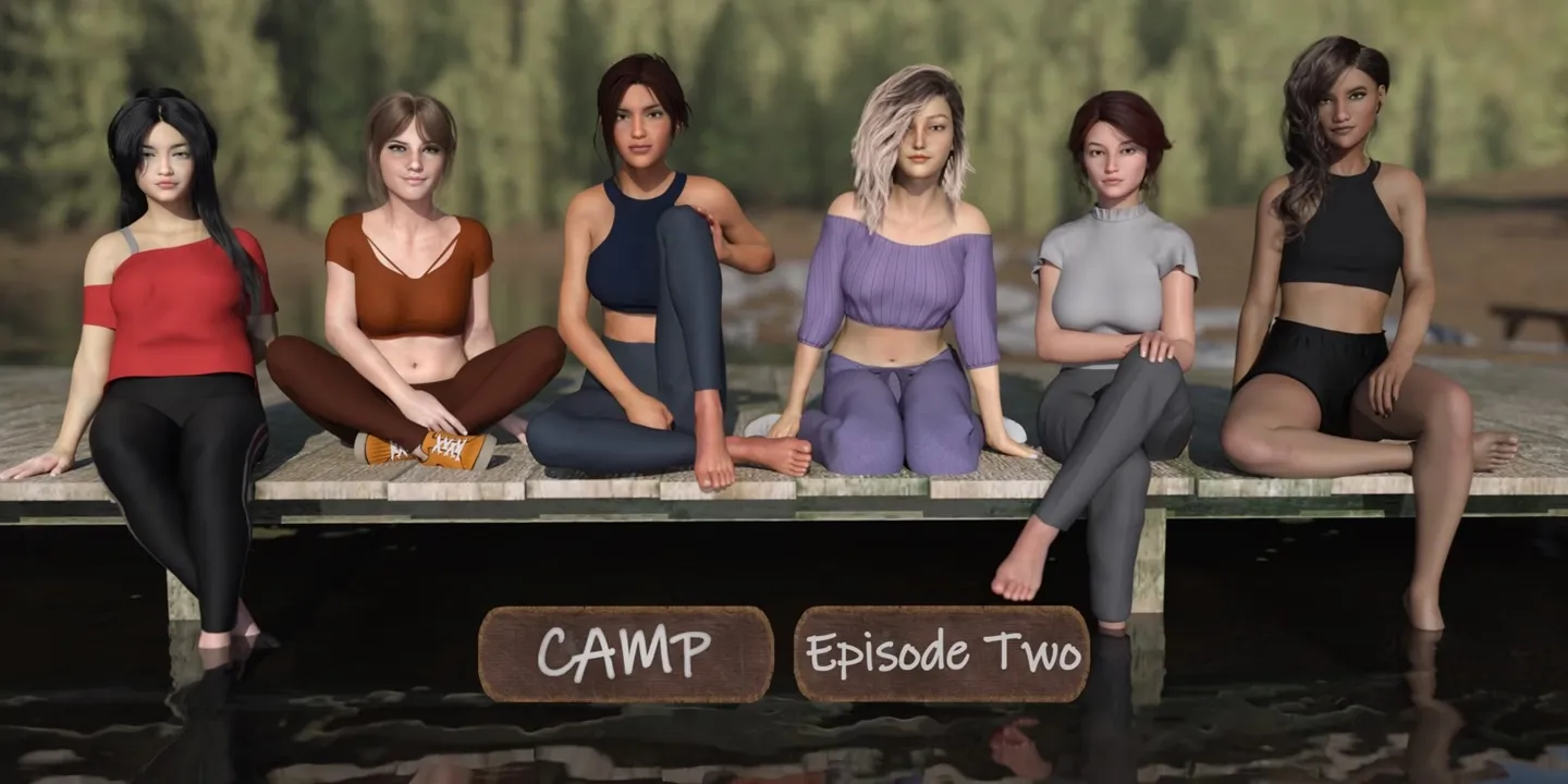 Camp gameplay screenshot 1 (Ren'Py adult game) by RedeemedRooster – free download