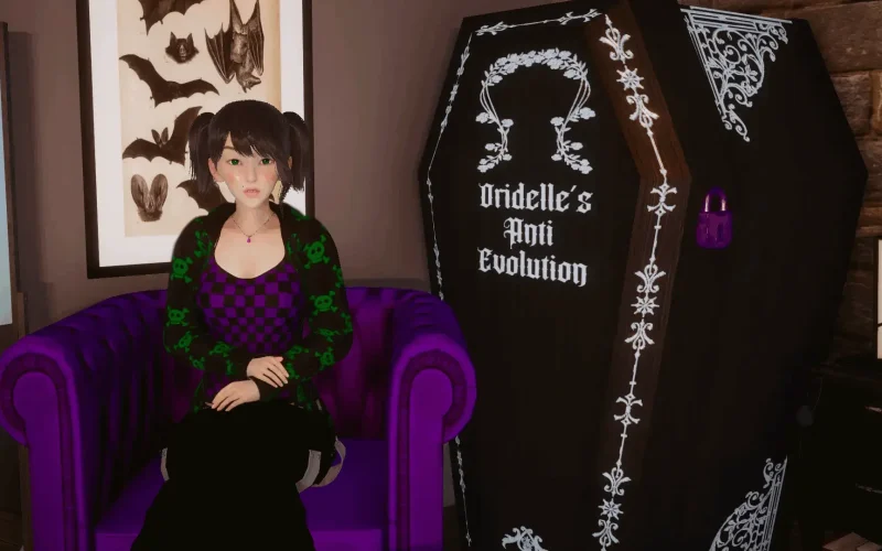 Oridelle’s Anti Evolution cover 0.1.5 – Ren'Py adult game by Oridelle Hearth free download