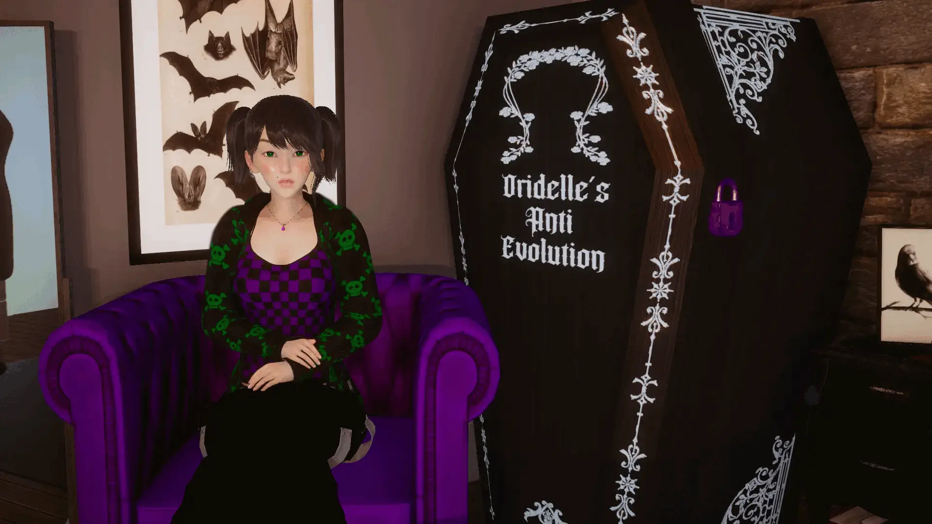 Oridelle’s Anti Evolution cover 0.1.5 – Ren'Py adult game by Oridelle Hearth free download