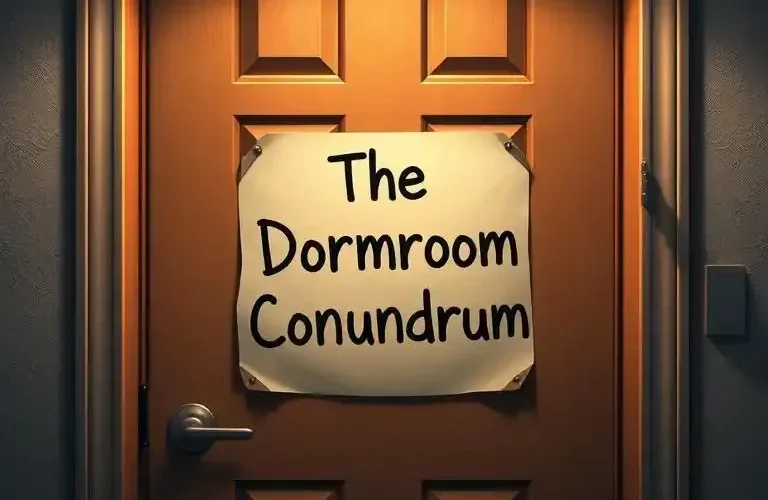 The Dormroom Conundrum cover 0.5.4 – HTML adult game by AnonDux free download