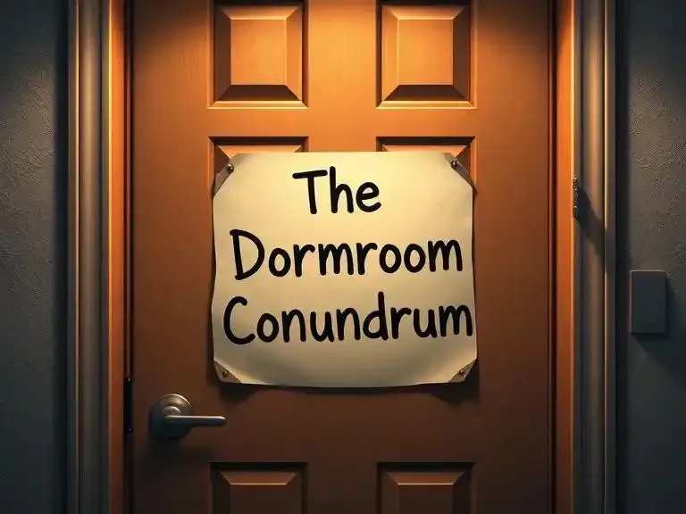 The Dormroom Conundrum cover 0.5.4 – HTML adult game by AnonDux free download