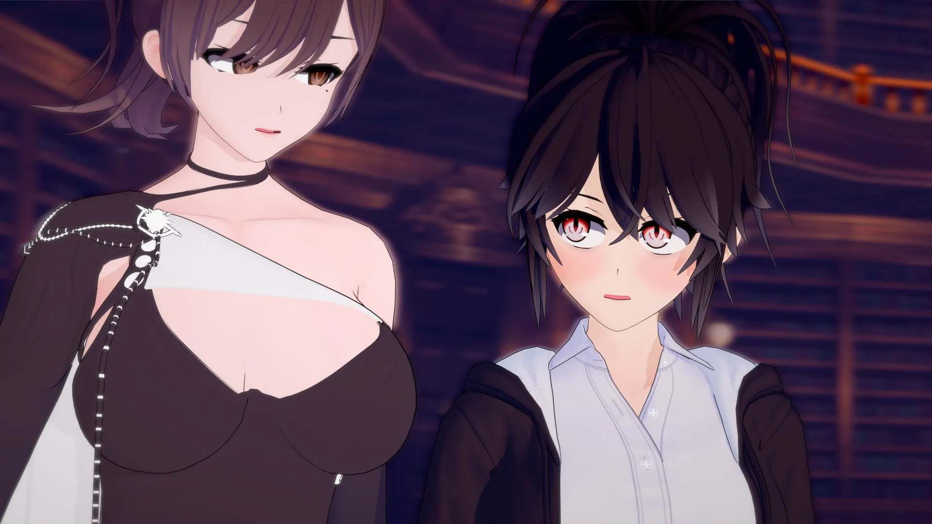 The Dark Side of the World gameplay screenshot 5 (Ren'Py adult game) by Deasfulf – free download